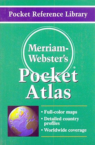 Goyal Saab Merriam Websters Pocket atlas-full colour